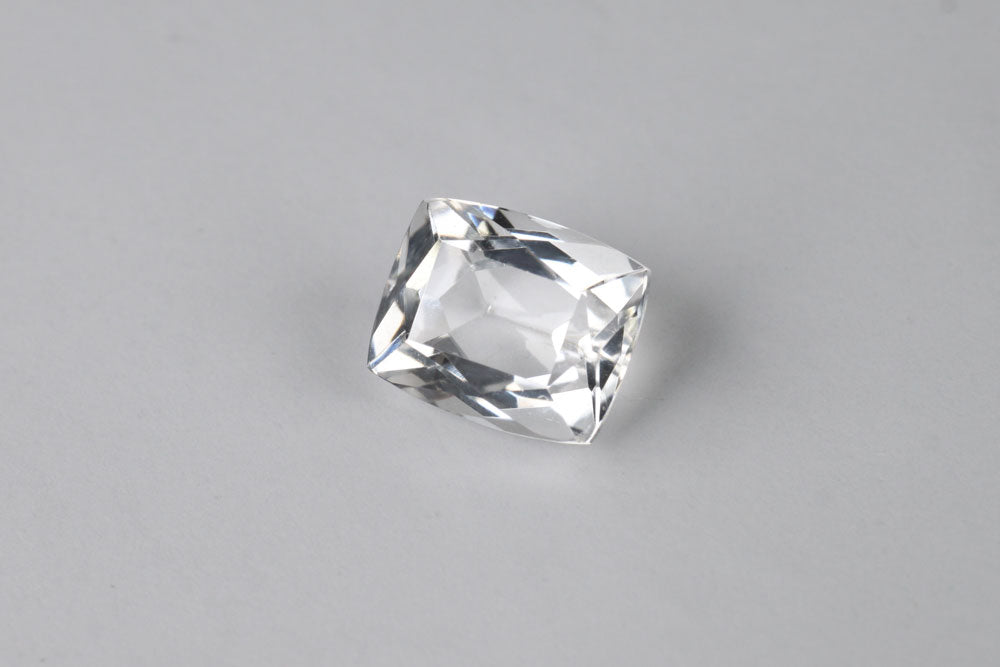 Rock Crystal Asscher 3.2 ct
