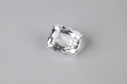 Rock Crystal Asscher 3.2 ct