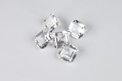 Rock Crystal Octagon Square 3.3 ct