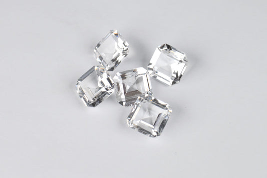 Rock Crystal Octagon Square 3.3 ct