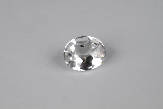 Rock Crystal Antiqe Oval 4 ct