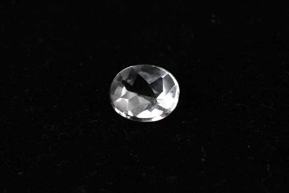 Rock Crystal Antiqe Oval 4 ct