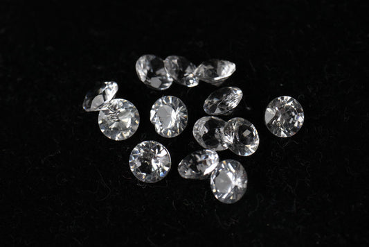 Rock Crystal Round 4 mm Lot