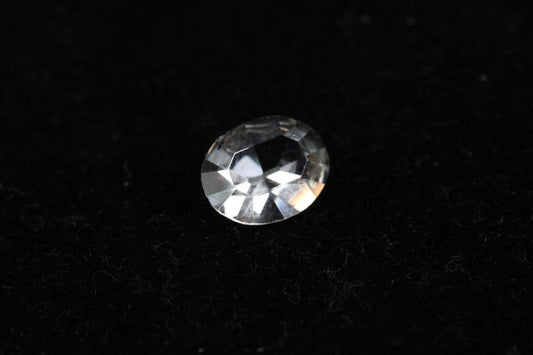 Rock Crystal Old Oval 2.5 ct