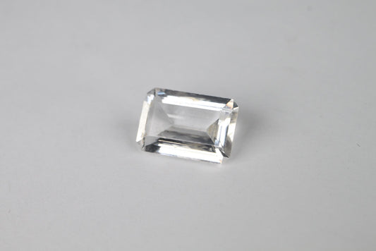 Rock Crystal Emerald Cut 4 ct