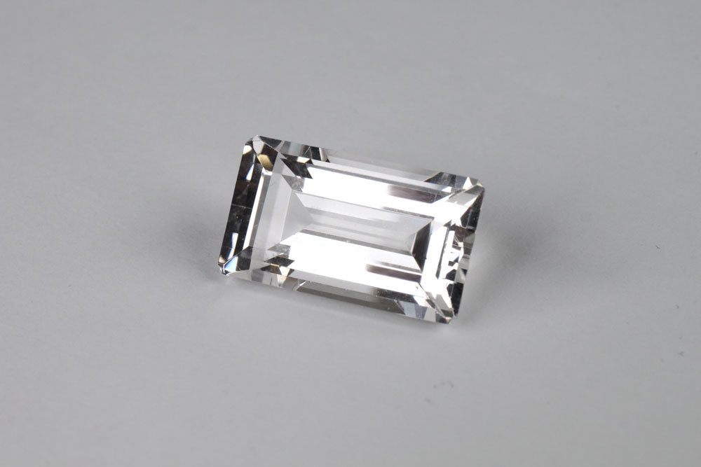 Rock Crystal Rectangle 15.5 ct