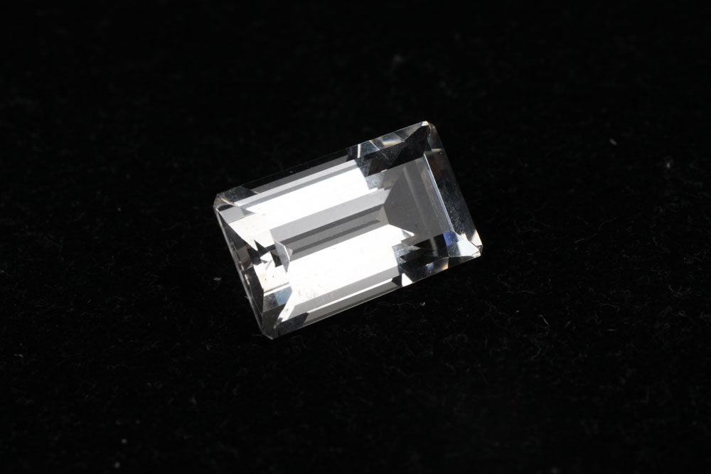 Rock Crystal Rectangle 15.5 ct