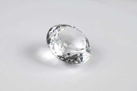 Rock Crystal Round 30.5 ct