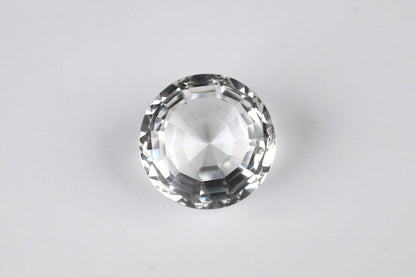 Rock Crystal Round 30.5 ct