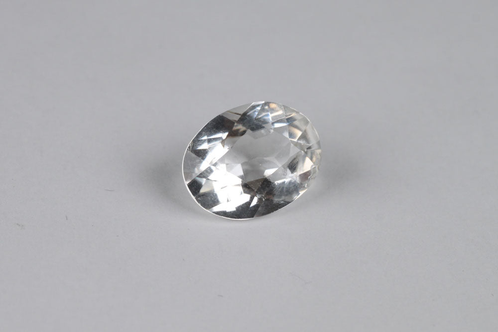 Rock Crystal Oval 6.9 ct