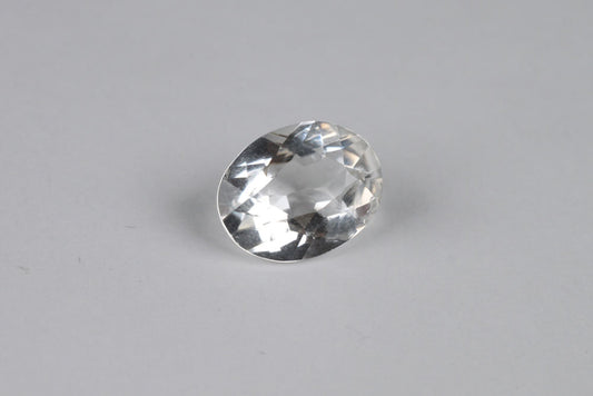Rock Crystal Oval 6.9 ct