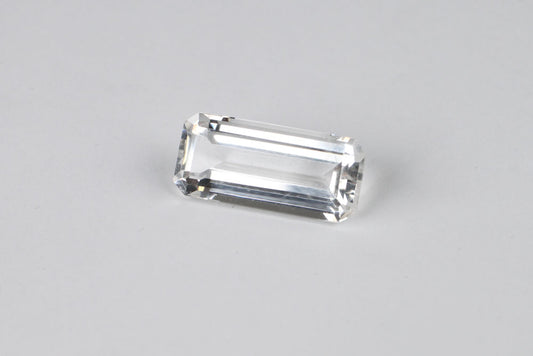 Rock Crystal Baguette 11.8 ct