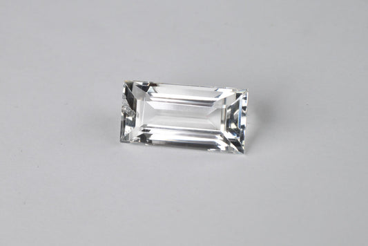 Rock Crystal Baguette 8.3 ct