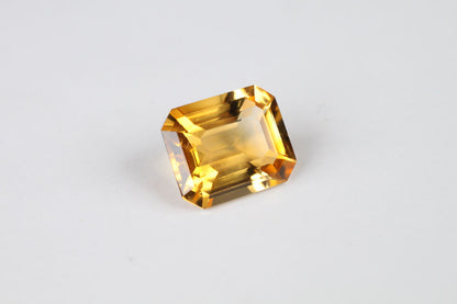 Citrine Emerald Cut 5.25 ct