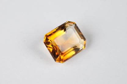 Citrine Emerald Cut 5.38 ct