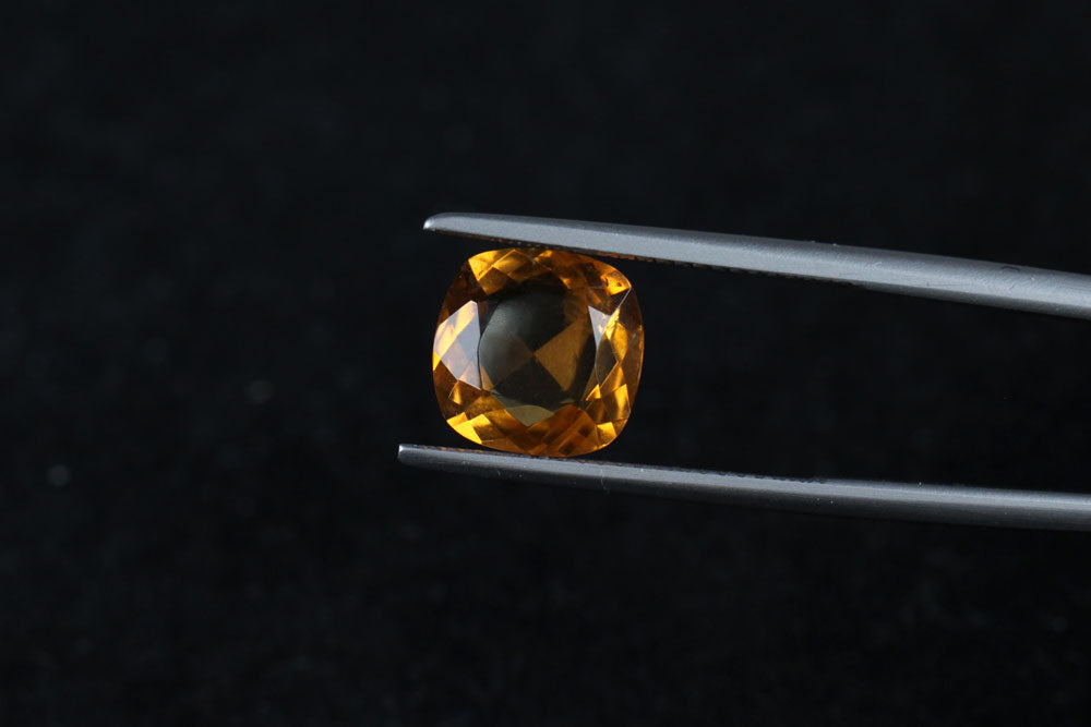 Citrine Cushion 2.54 ct