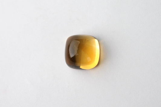 Citrine Cabochon Square 8x8 mm