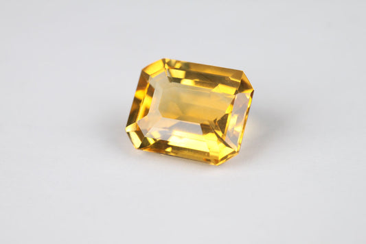 Citrine Octagon 5.2 ct