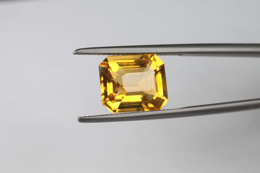 Citrine Octagon 5.2 ct