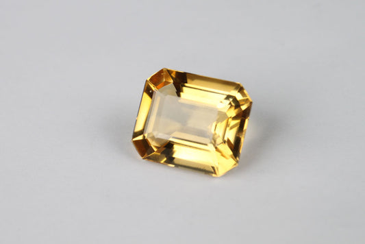 Citrine Octagon 4.8 ct