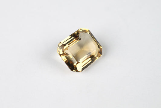 Citrine Octagon 5 ct