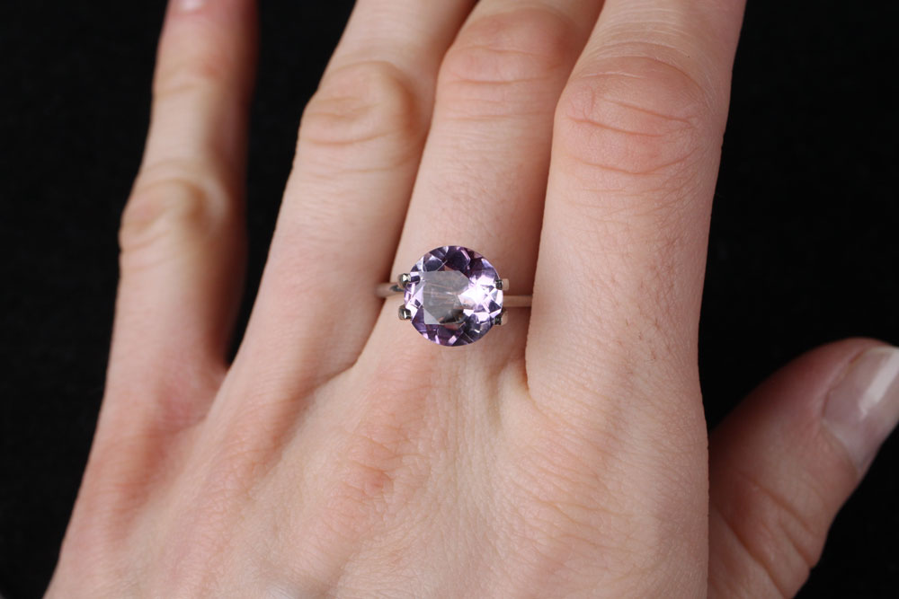 Amethyst Round 2.71 ct