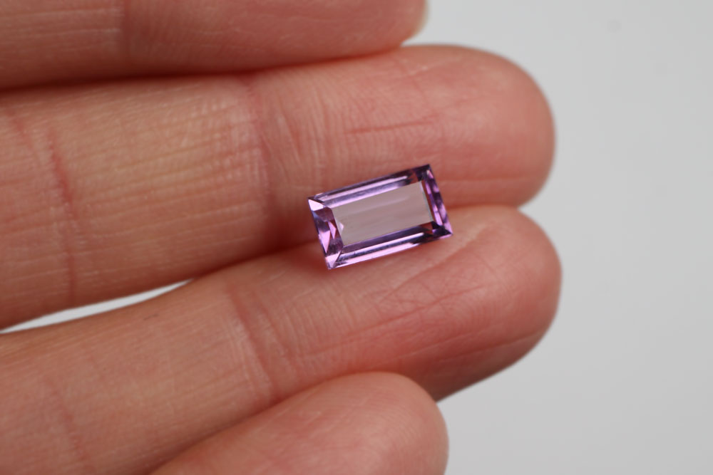 Amethyst Rectangle 1.37 ct
