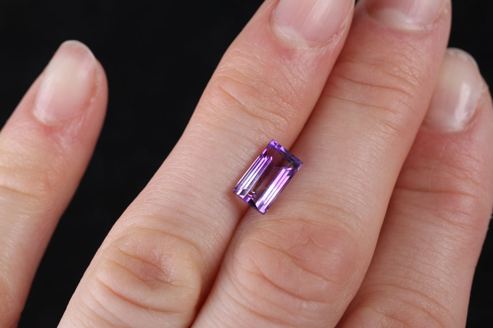 Amethyst Rectangle 1.4 ct