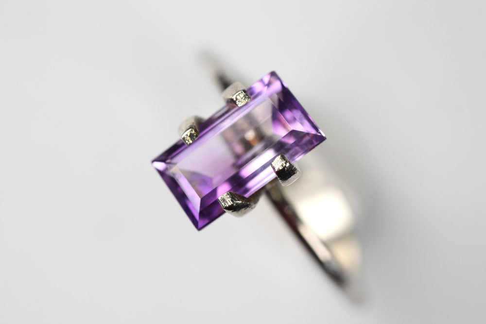 Amethyst Rectangle 1.4 ct