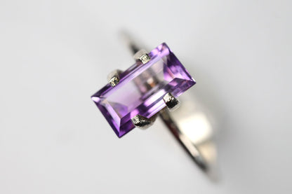 Amethyst Rectangle 1.4 ct