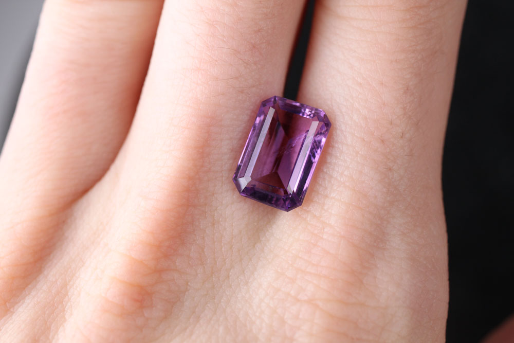 Amethyst Octagon 3.56 ct