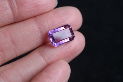 Amethyst Octagon 3.56 ct