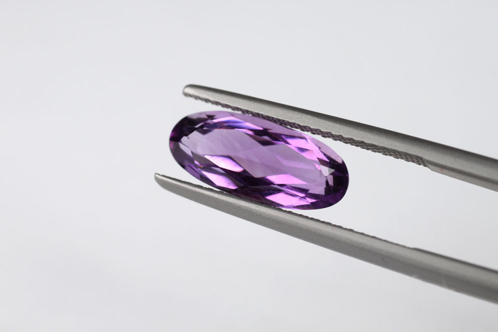 Amethyst Long Oval 2.66 ct