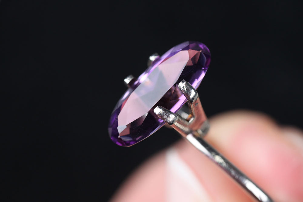 Amethyst Long Oval 2.66 ct