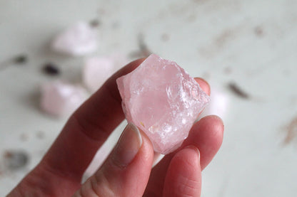 Rose Quartz rough