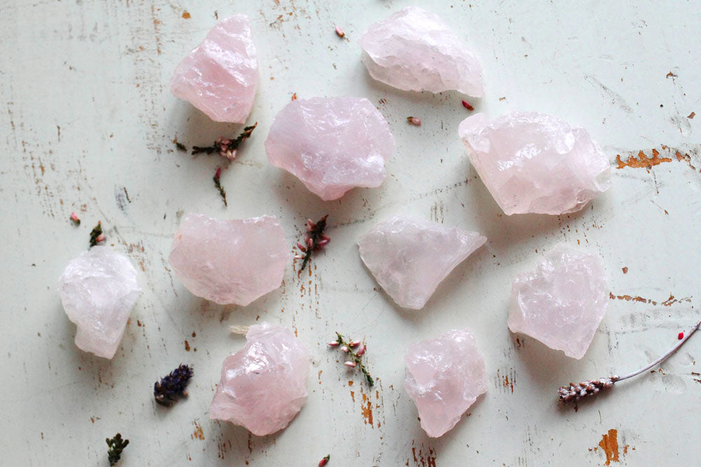 Rose Quartz rough
