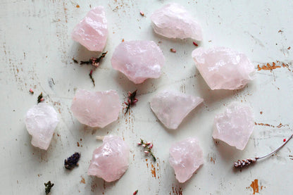 Rose Quartz rough