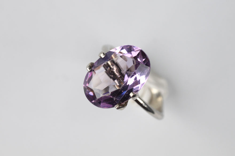 Amethyst Oval 4.77 ct