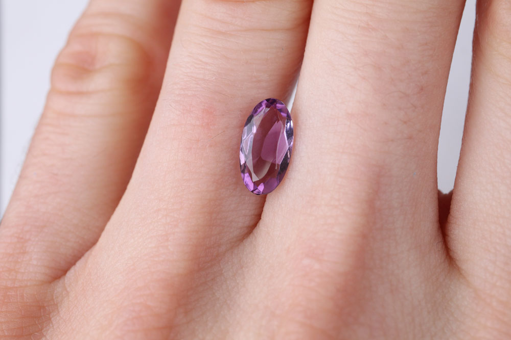 Amethyst Oval 1.1 ct