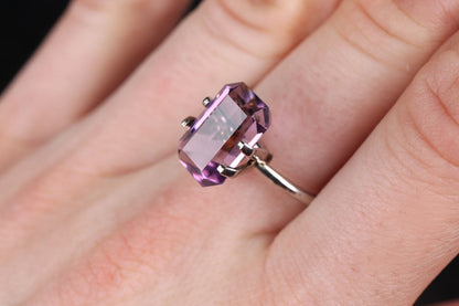 Amethyst Octagon 4.78 ct