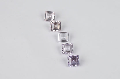 Amethyst Square 5x5 mm