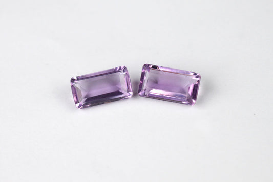 Amethyst 2.55 ct pair