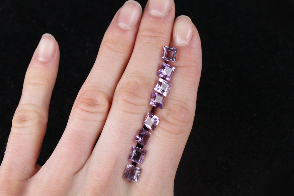 Amethyst Square 1.12 ct