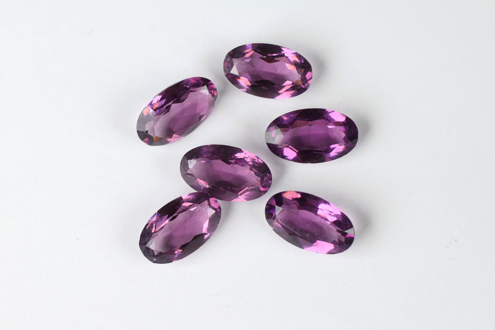 Amethyst Oval 12x7 mm