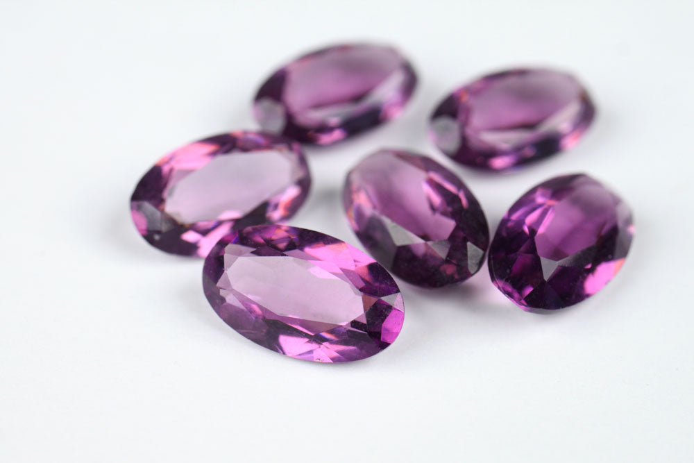 Amethyst Oval 12x7 mm