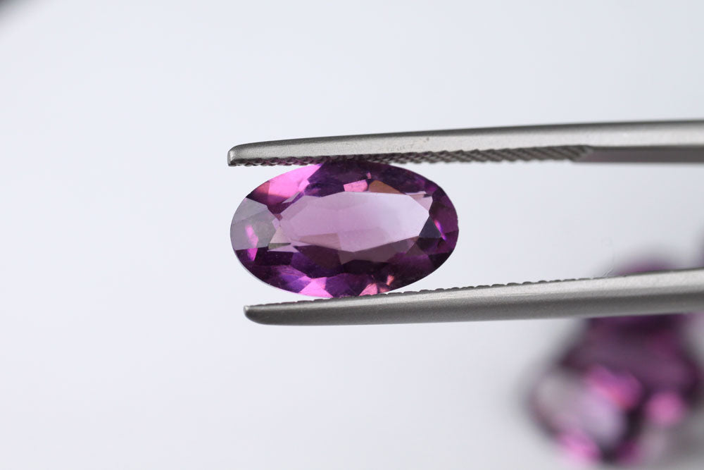 Amethyst Oval 12x7 mm