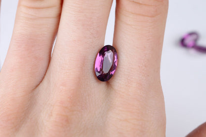 Amethyst Oval 12x7 mm