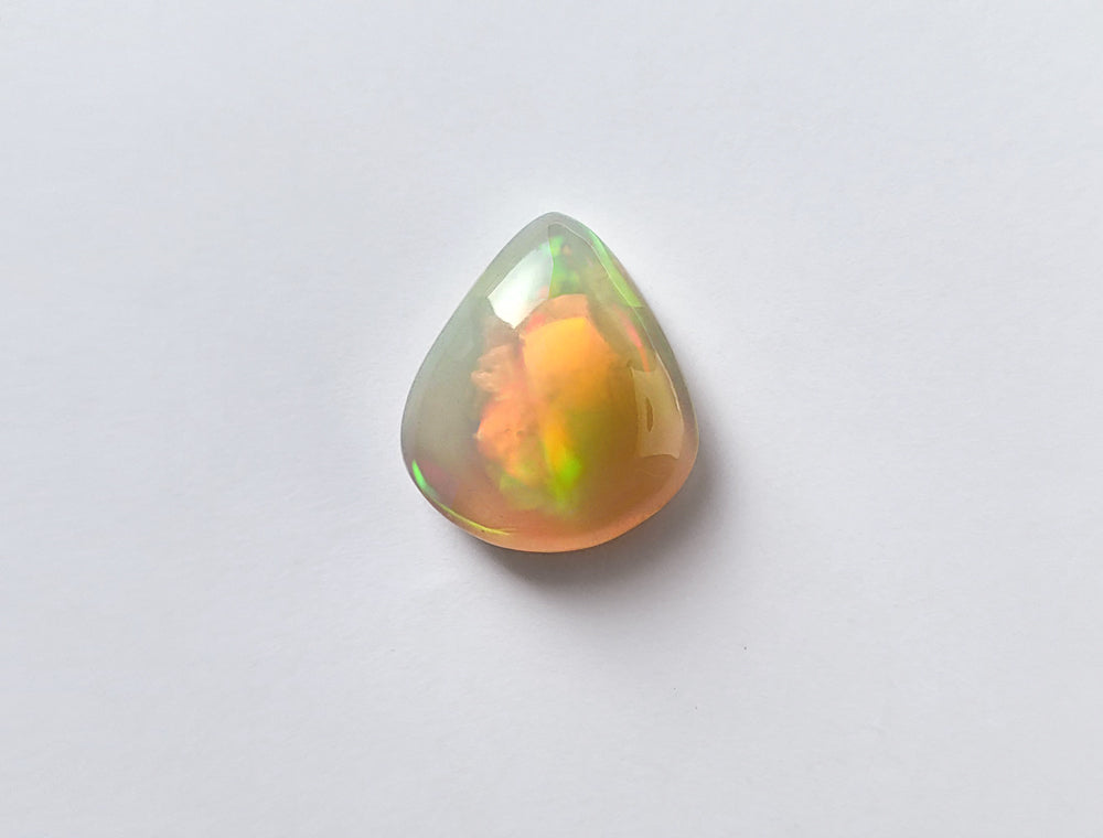 Wollo Opal Pear 6.39 ct