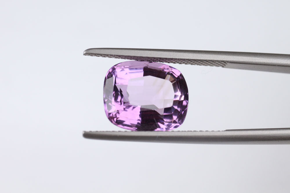 Amethyst Oval Stepcut 5.54 ct
