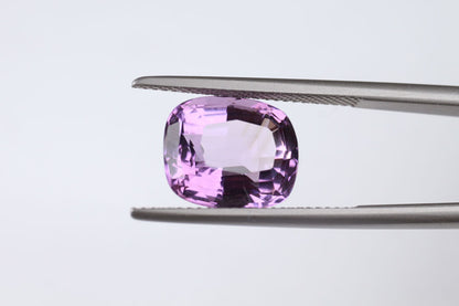 Amethyst Oval Stepcut 5.54 ct
